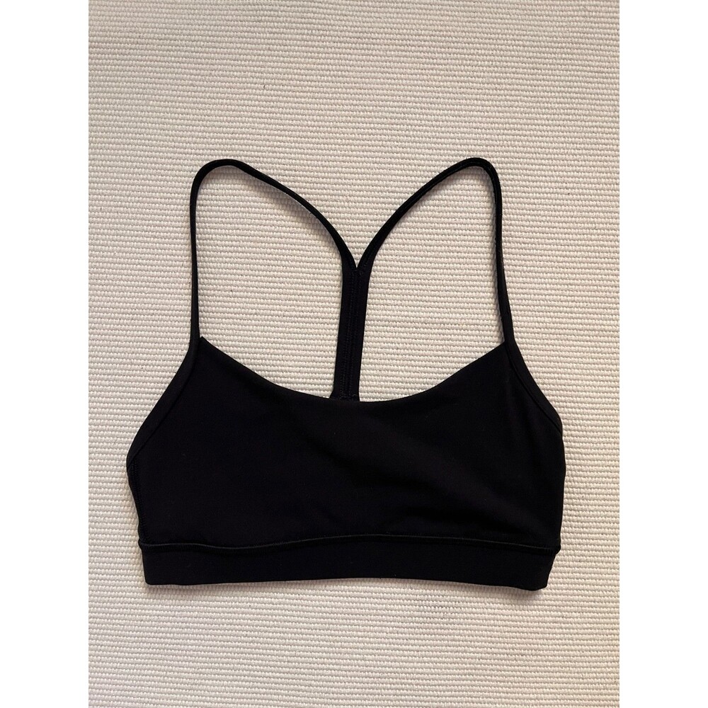 Lululemon Flow Y Bra *Nulu in Black Size US 4